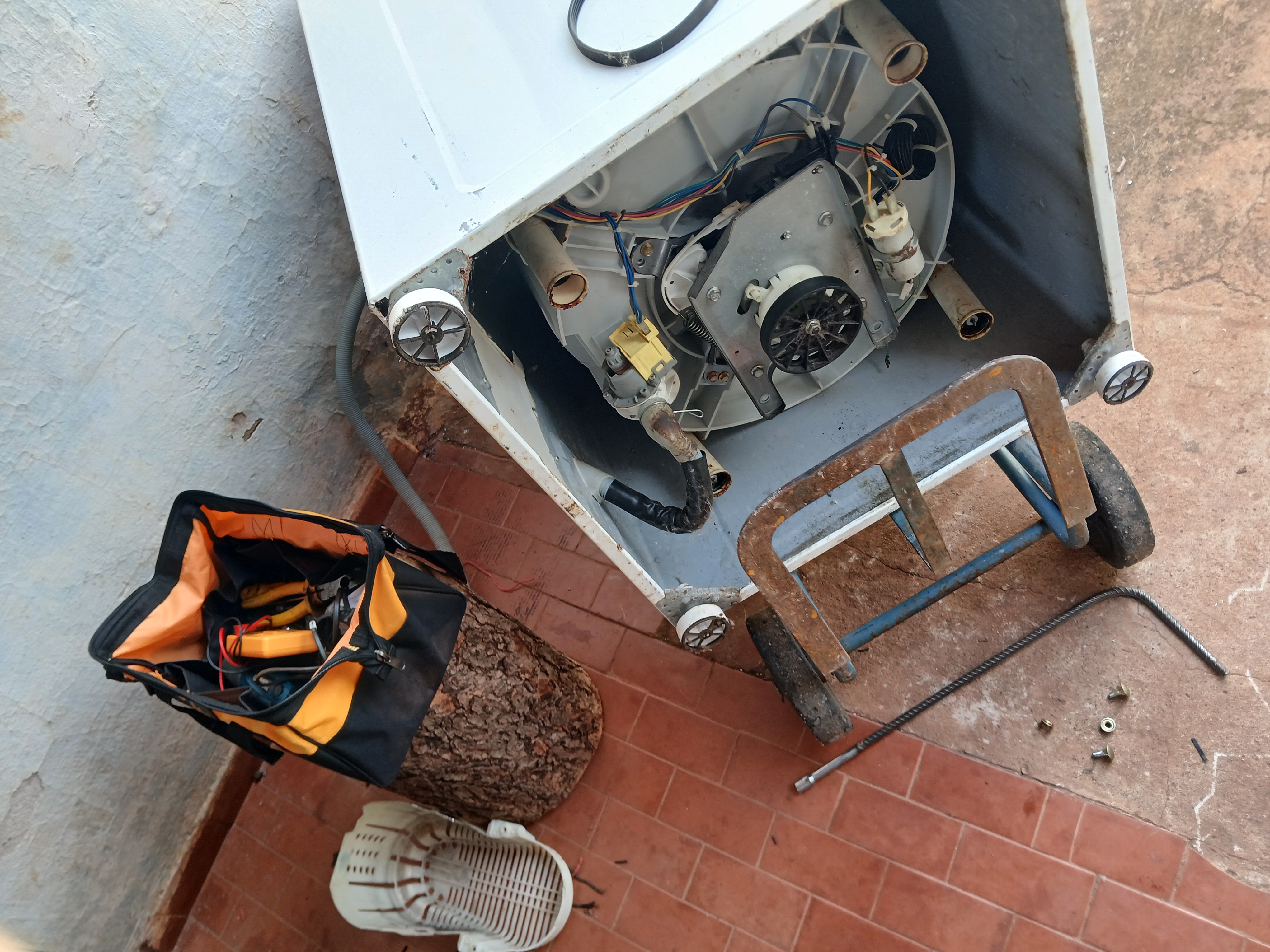 Manutenção preventiva eletrodoméstico