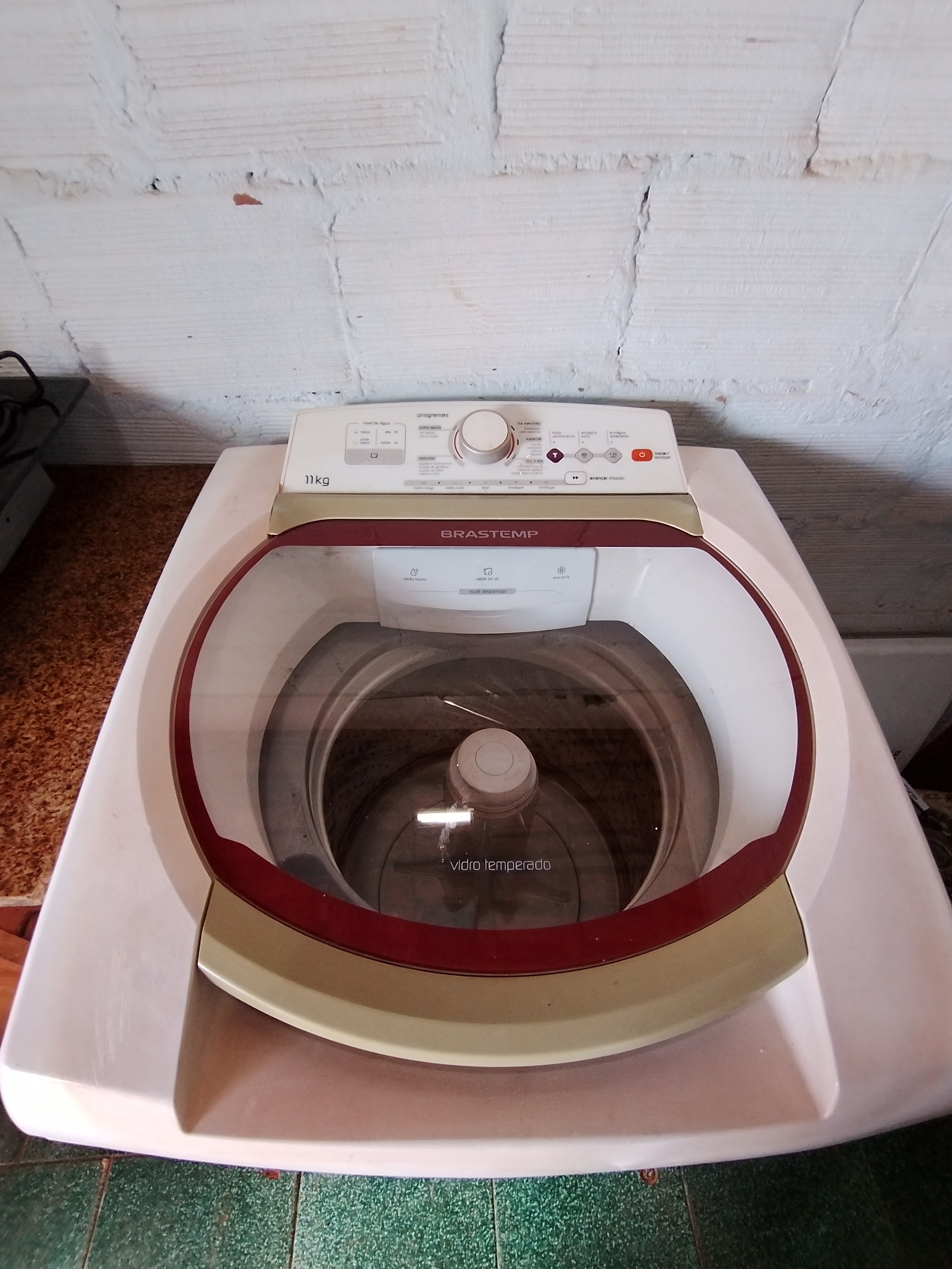 Conserto lavadora Brastemp 11kg